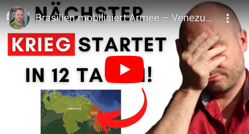 Nächster Krieg? Brasilien mobilisiert Armee – Venezuela will angreifen!