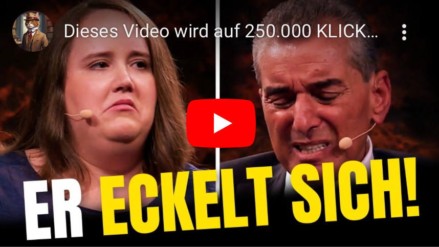 Dieses Video wird auf 250.000 KLICKS GELÖSCHT