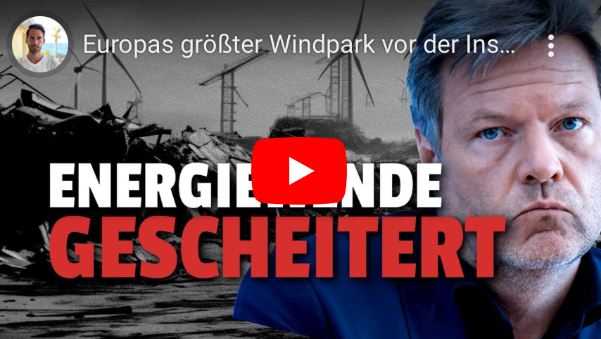 Europas größter Windpark vor der Insolvenz!