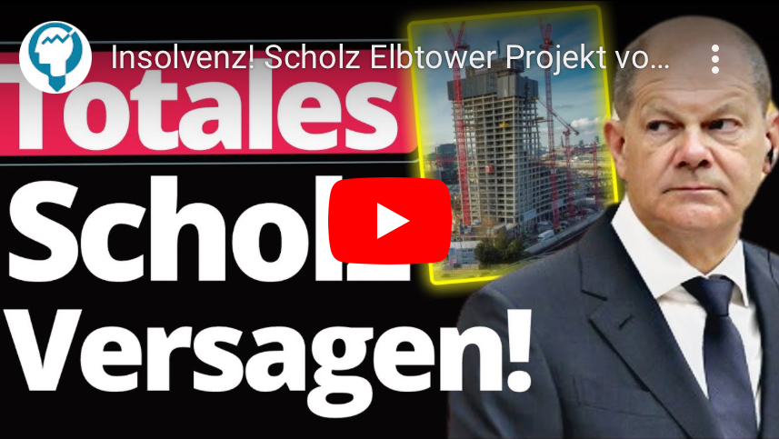 Insolvenz! Scholz Elbtower Projekt vor dem AUS!