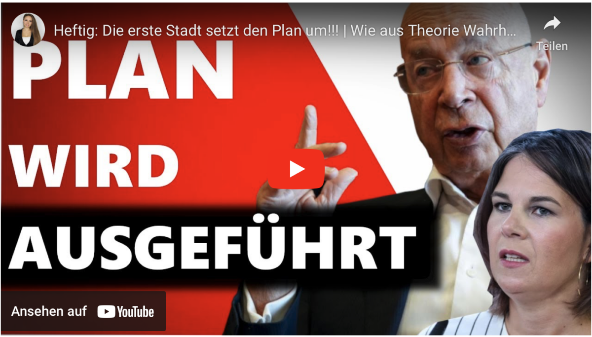 Heftig erste 15 min. Stadt: Die erste Stadt setzt den Plan um!!! | Wie aus Theorie Wahrheit wird!