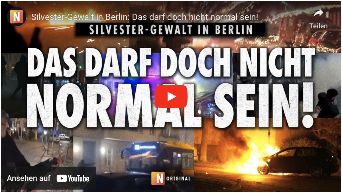 Silvester-Gewalt in Berlin 2023/24: Das darf doch nicht normal sein!