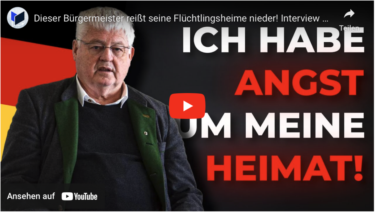 Dieser Bürgermeister reißt seine Flüchtlingsheime nieder!