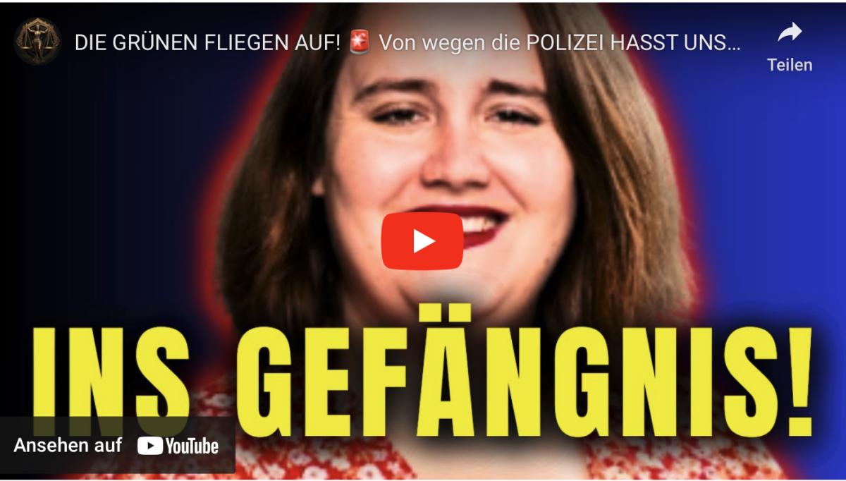 DIE GRÜNEN FLIEGEN AUF! Von wegen die POLIZEI HASST UNSERE Landwirte! Viral auf Telegram!