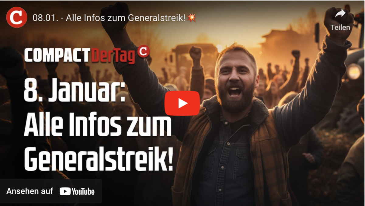 08.01. – Alle Infos zum Generalstreik!