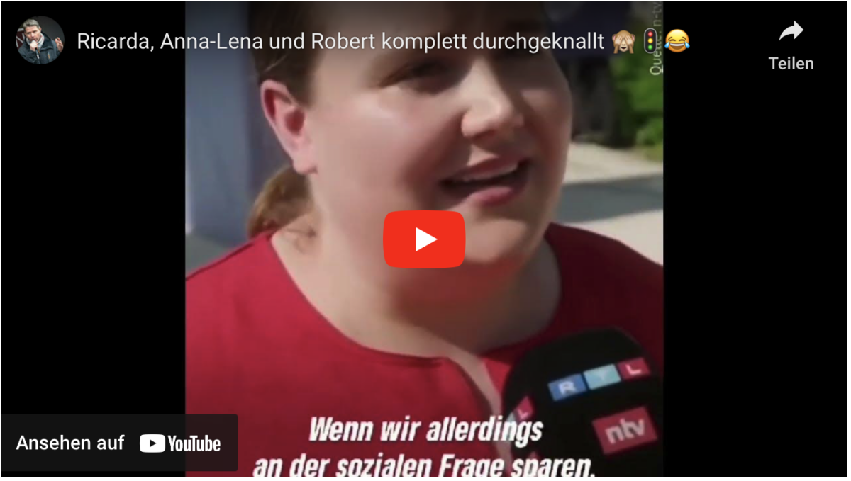 Ricarda, Anna-Lena und Robert komplett durchgeknallt!