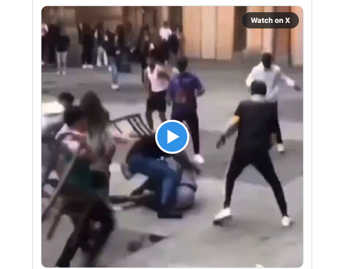 Mailand, die wirtschaftliche Hauptstadt Italiens, in Geiselhaft von Facharbeiter und Kulturbereicherer!
