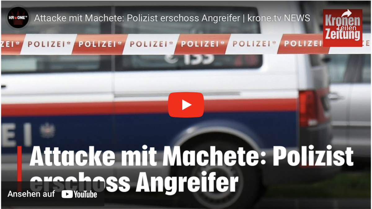 Bad Sauerbrunn: Attacke mit Machete: Polizist erschoss Angreifer!