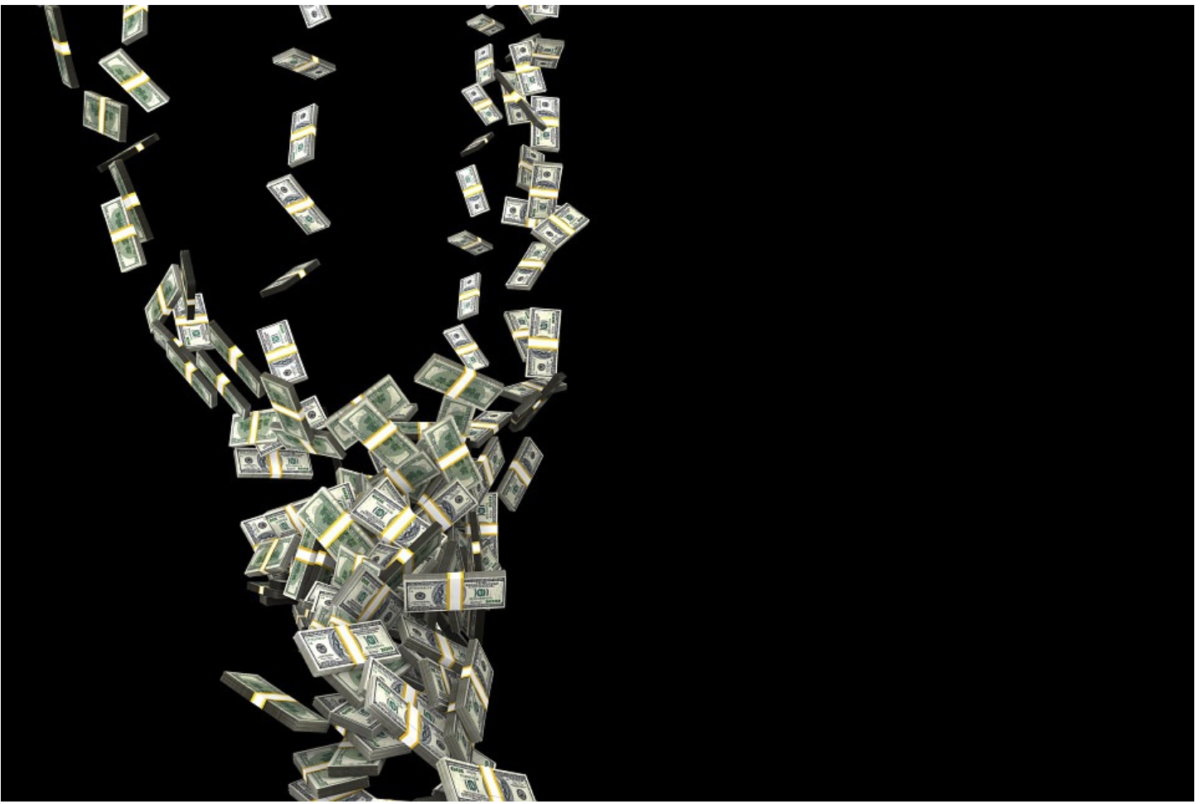 USA geht das Geld aus! Die Staatsverschuldung übersteigt die 34 Billionen-Dollar-Marke nur VIER MONATE, nachdem sie 33 Billionen Dollar erreicht hat!