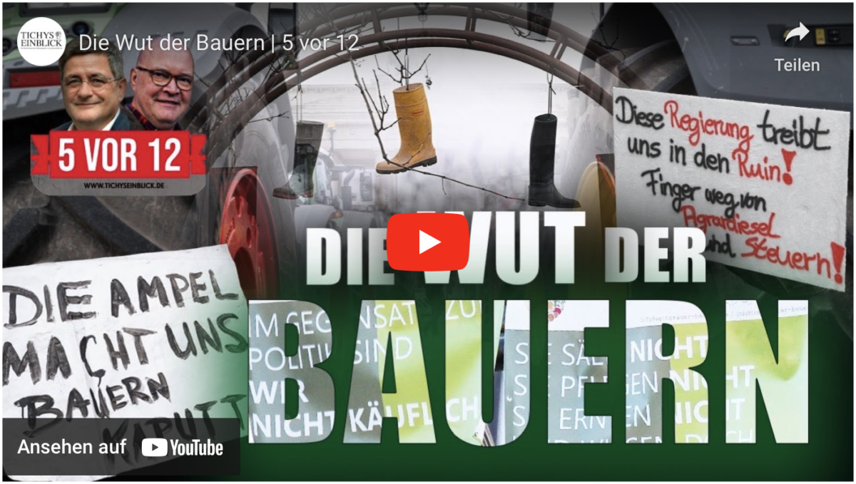 Die Wut der Bauern | 5 vor 12