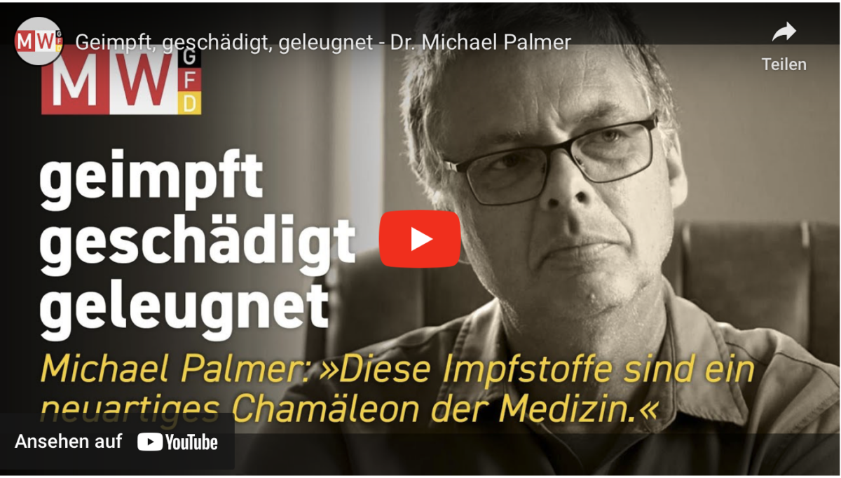 Geimpft, geschädigt, geleugnet – Dr. Michael Palmer