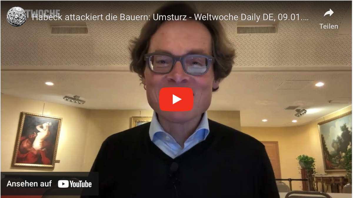 Habeck attackiert die Bauern: Umsturz!