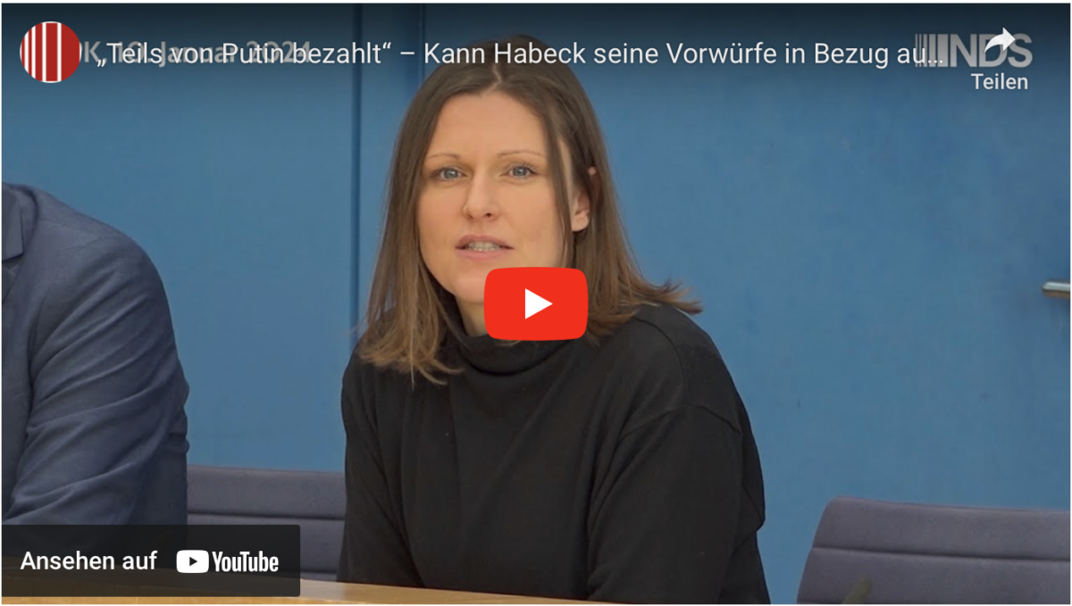 „Teils von Putin bezahlt“ – Kann Habeck seine Vorwürfe in Bezug auf die Bauernproteste belegen?