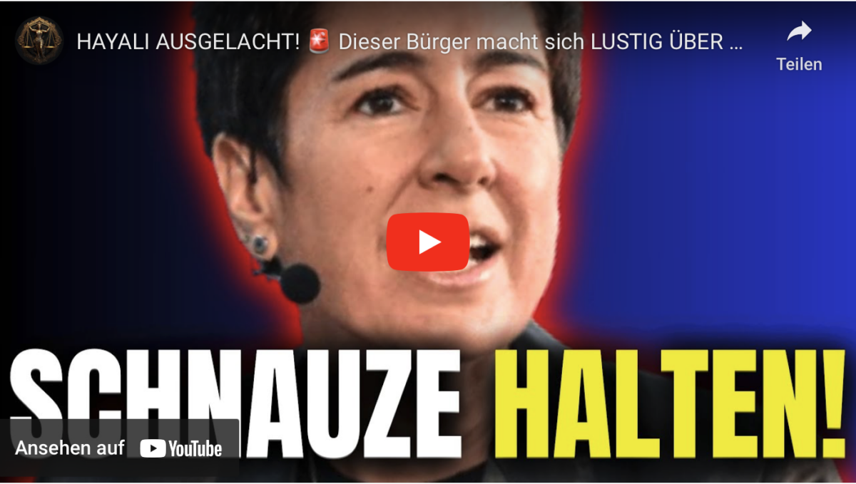 HAYALI AUSGELACHT! Dieser Bürger macht sich LUSTIG ÜBER HAYALIS NAIVITÄT! | Das geht viral!