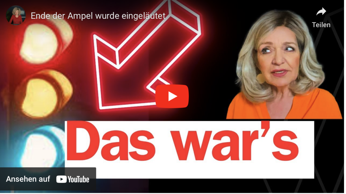 Ende der Ampel wurde eingeläutet!