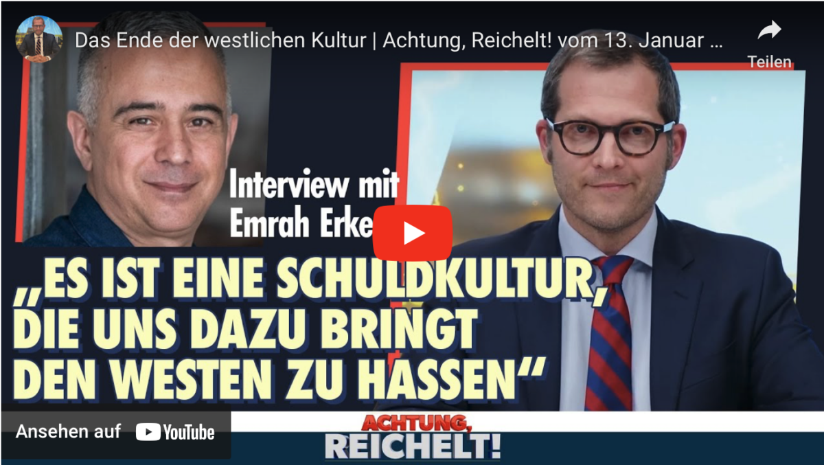 Das Ende der westlichen SchuldKultur!