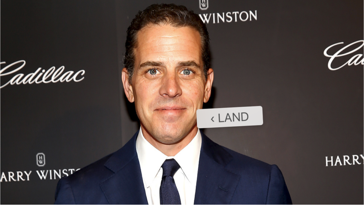 Einflussreiche demokratische Spender gaben eine verdächtige Menge Geld aus, um Kunstwerke von Hunter Biden zu kaufen