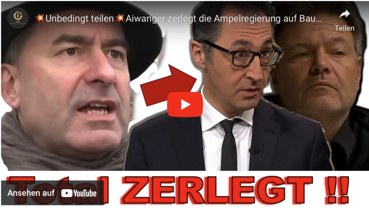 Unbedingt teilen! Aiwanger zerlegt die Ampelregierung auf Bauerndemo