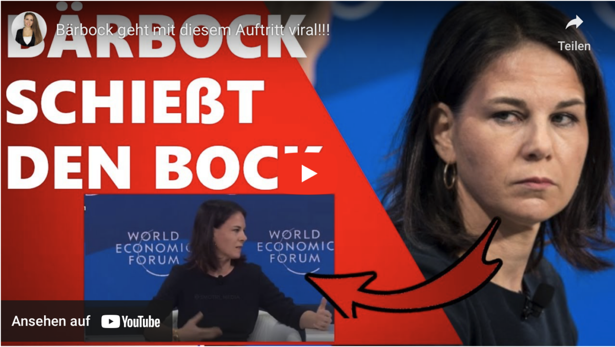 Bärbock geht mit diesem Auftritt viral!!!