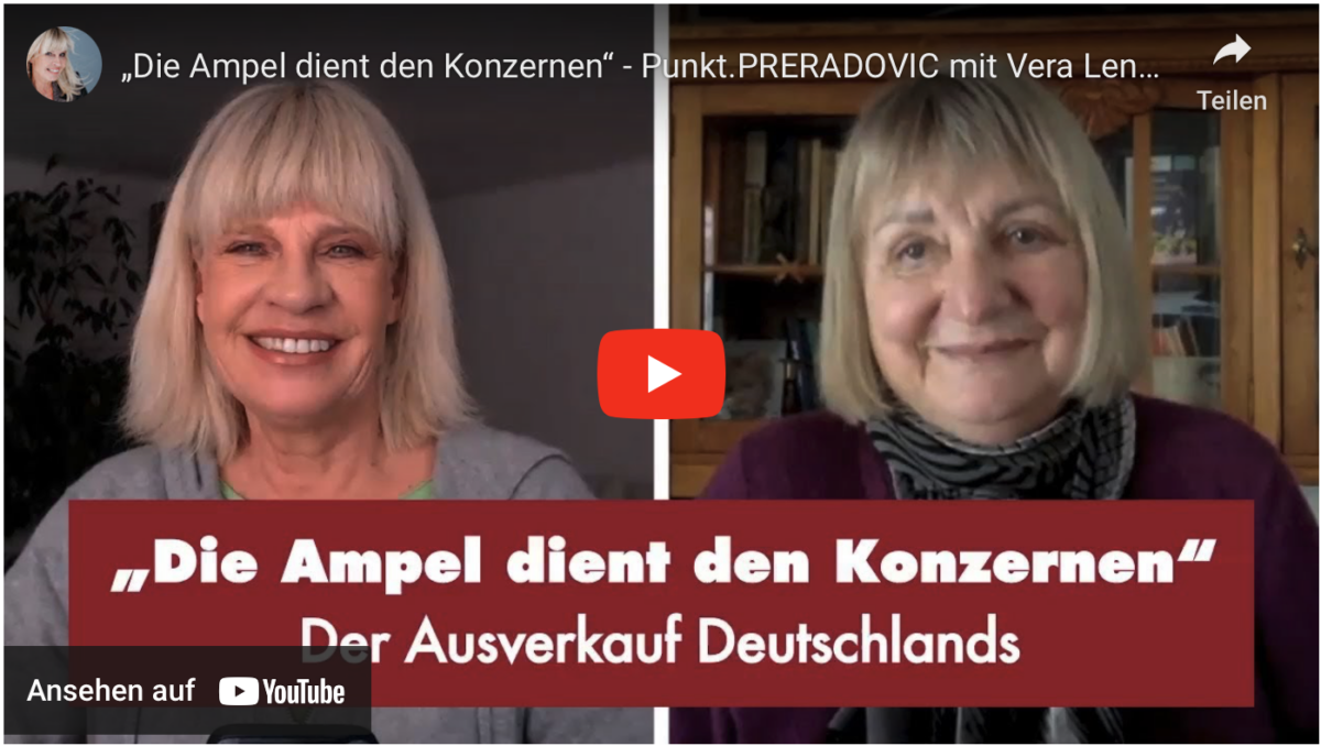 Fakt: „Die Ampel dient den Konzernen“!