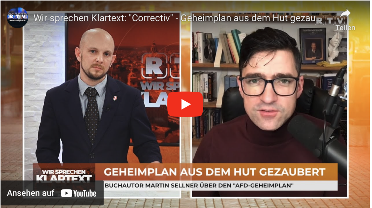 Wir sprechen Klartext: „Correctiv“ – Geheimplan aus dem Hut gezaubert!