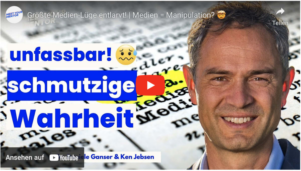 Größte Medien-Lüge entlarvt! | Medien = Manipulation?