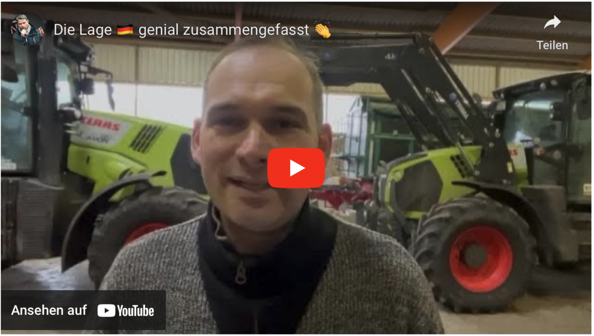 Die Lage genial zusammengefasst!