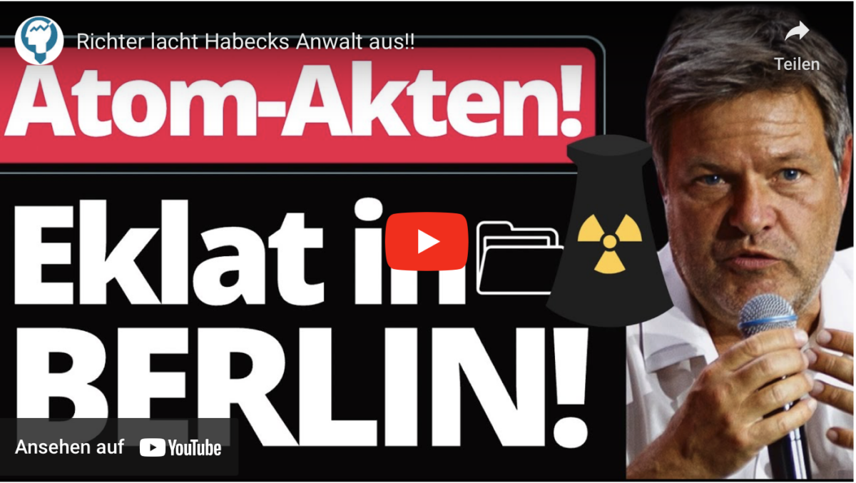 Richter lacht Habecks Anwalt aus!!