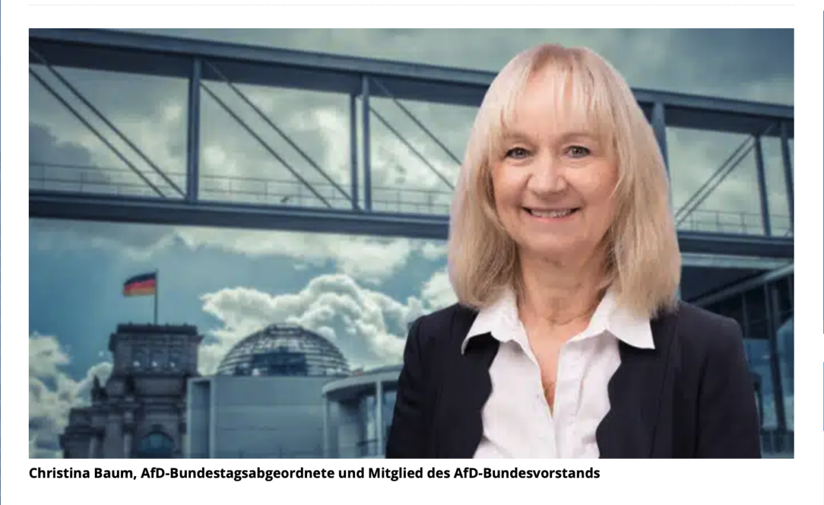 Christina Baum: Patienten haben ein Recht auf freie Therapiewahl!