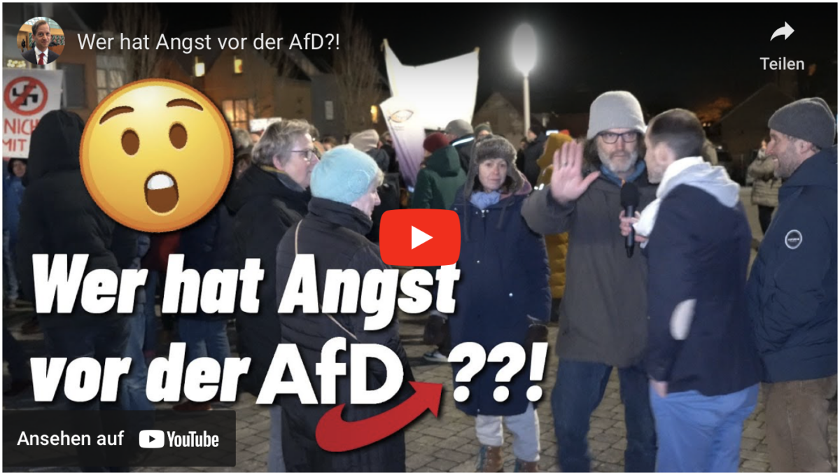 Wer hat Angst vor der AfD?!