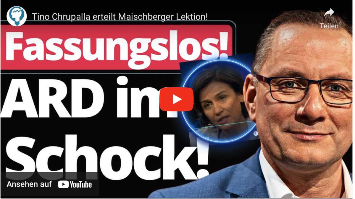 Tino Chrupalla erteilt Maischberger Lektion!