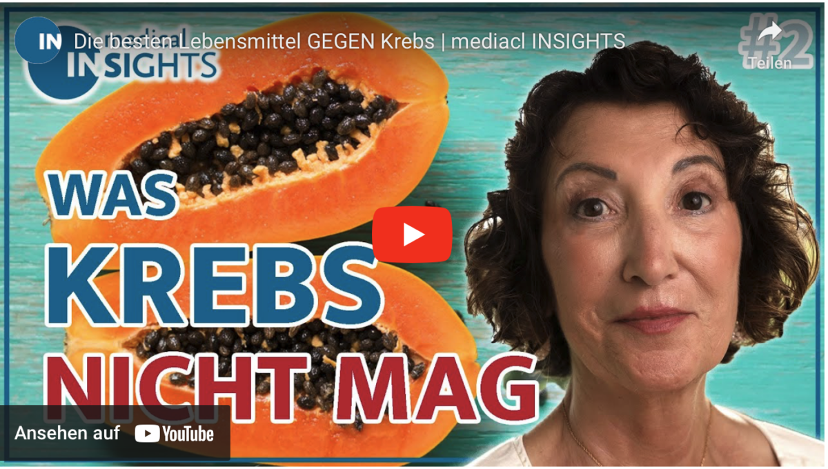 Die besten Lebensmittel GEGEN Krebs | mediacl INSIGHTS