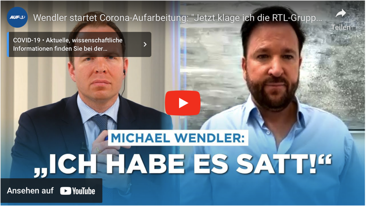 Wendler startet Corona-Aufarbeitung: „Jetzt klage ich die RTL-Gruppe!“