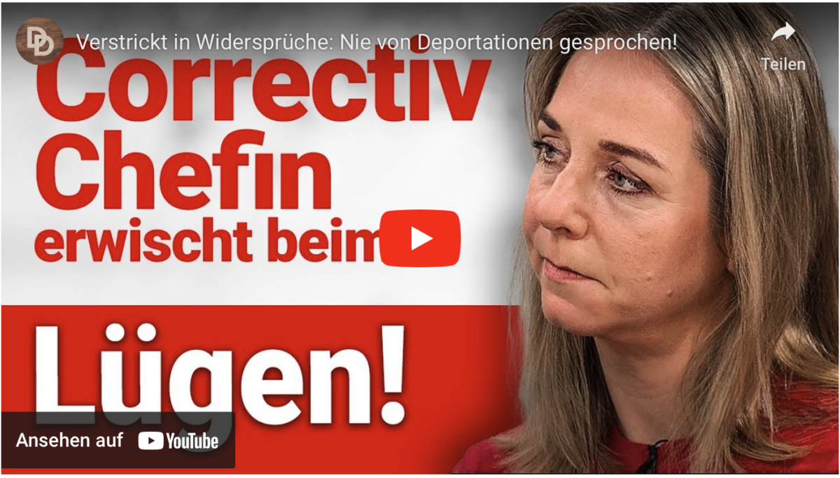 Verstrickt in Widersprüche: Nie von Deportationen gesprochen!