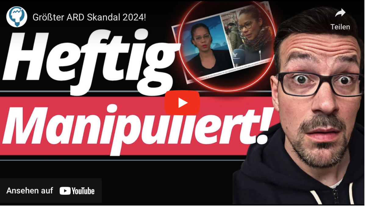 Größter ARD Skandal 2024!