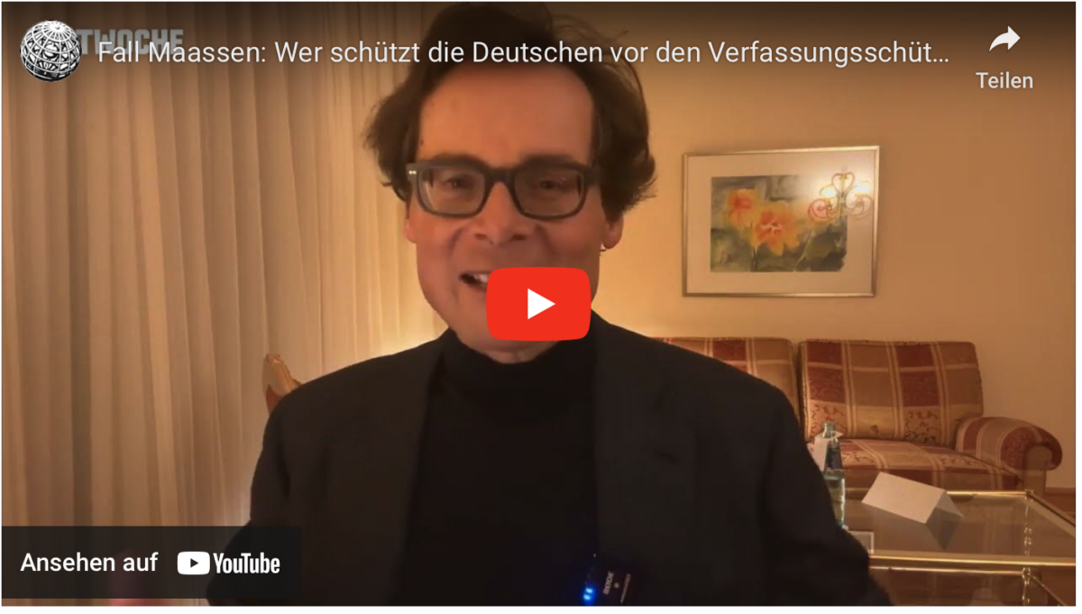 Fall Maassen: Wer schützt die Deutschen vor den Verfassungsschützern?