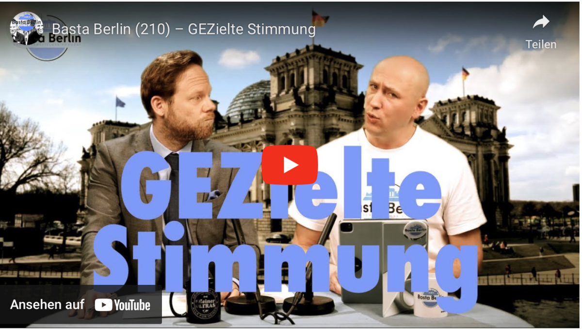 Basta Berlin (210) – GEZielte Stimmung!