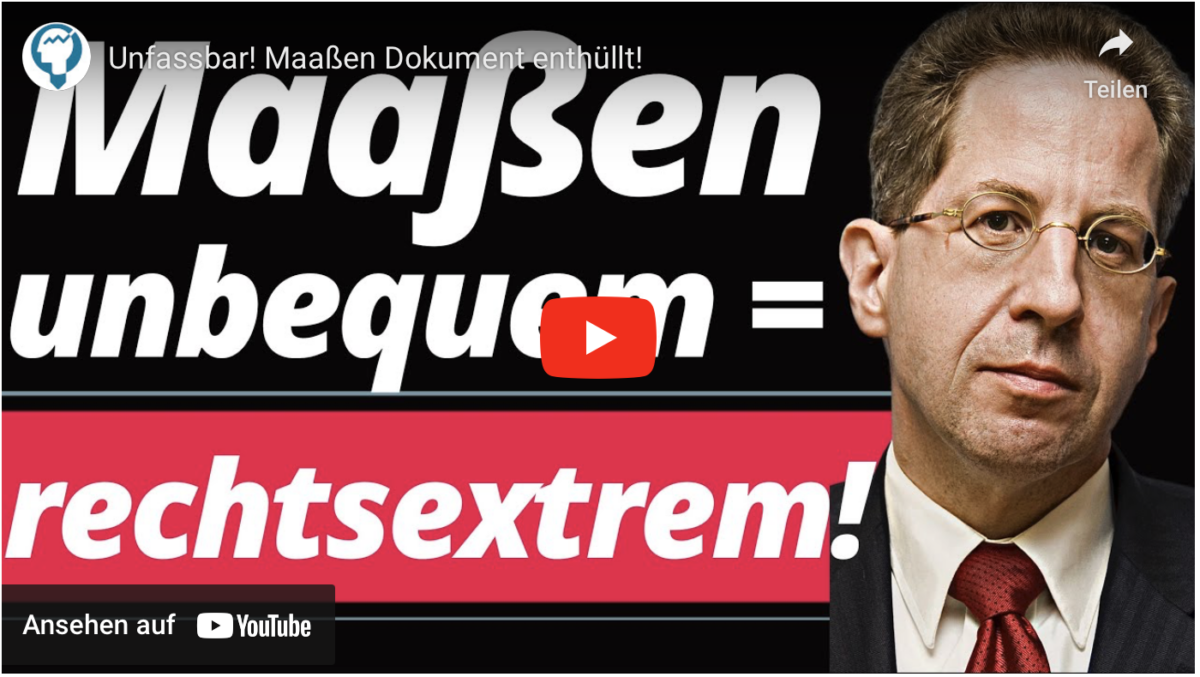 Unfassbar! Maaßen Dokument enthüllt!