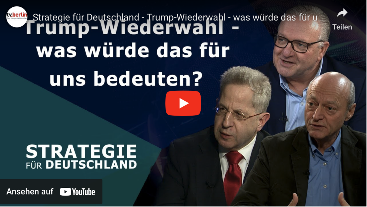 Strategie für Deutschland – Trump-Wiederwahl – was würde das für uns bedeuten?