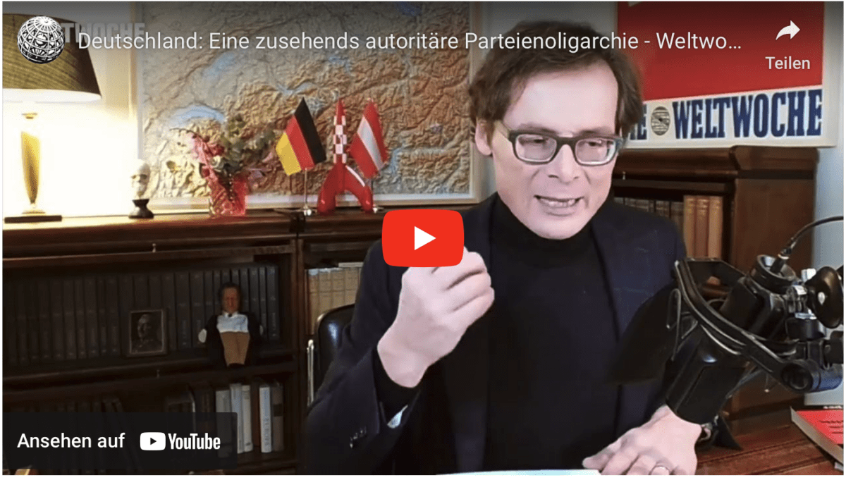 Deutschland: Eine zusehends autoritäre Parteienoligarchie