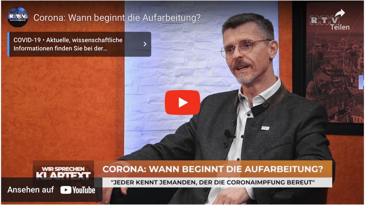 Corona: Wann beginnt die Aufarbeitung?