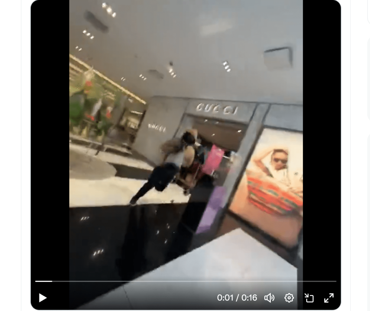 Gucci 100% Rabatt nur für kulturelle Bereicherer!