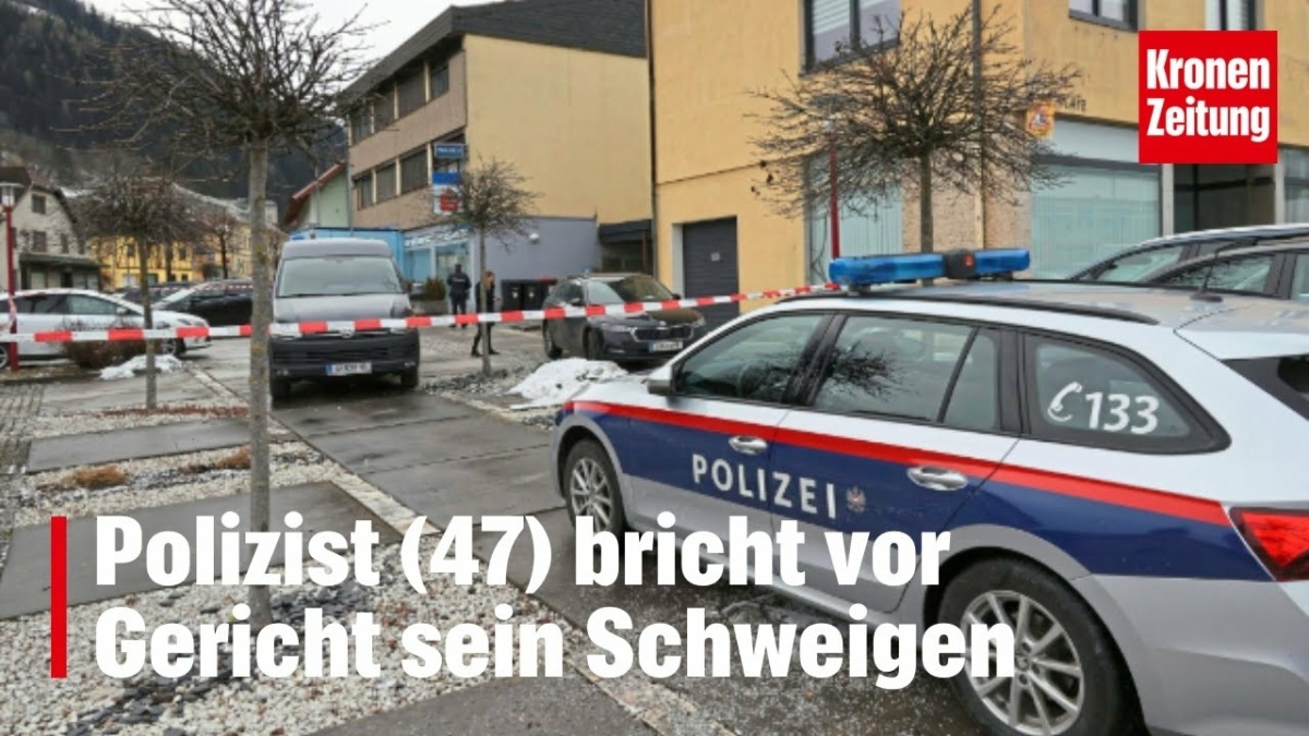 Polizist (47) bricht vor Gericht sein Schweigen!