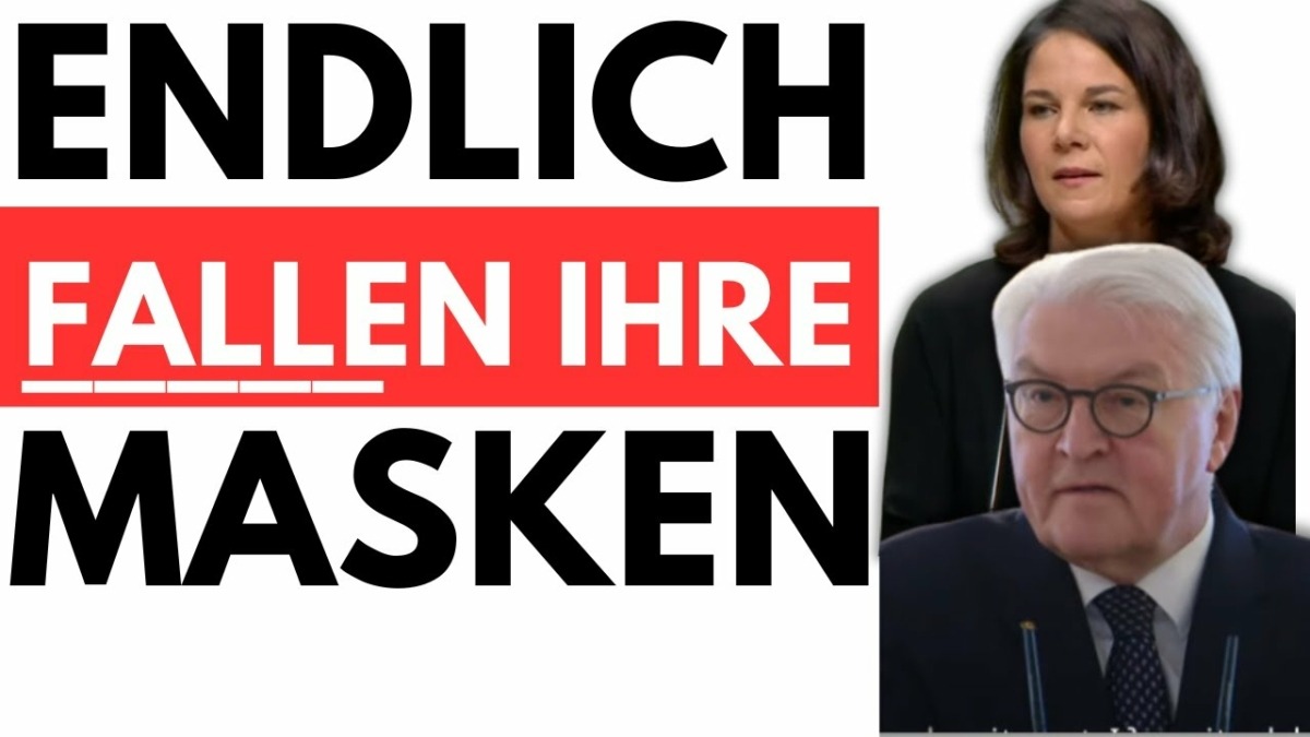 EILMELDUNG: ALICE WEIDEL DECKT WAHRHEIT ÜBER STEINMEIER & BAERBOCK AUF!