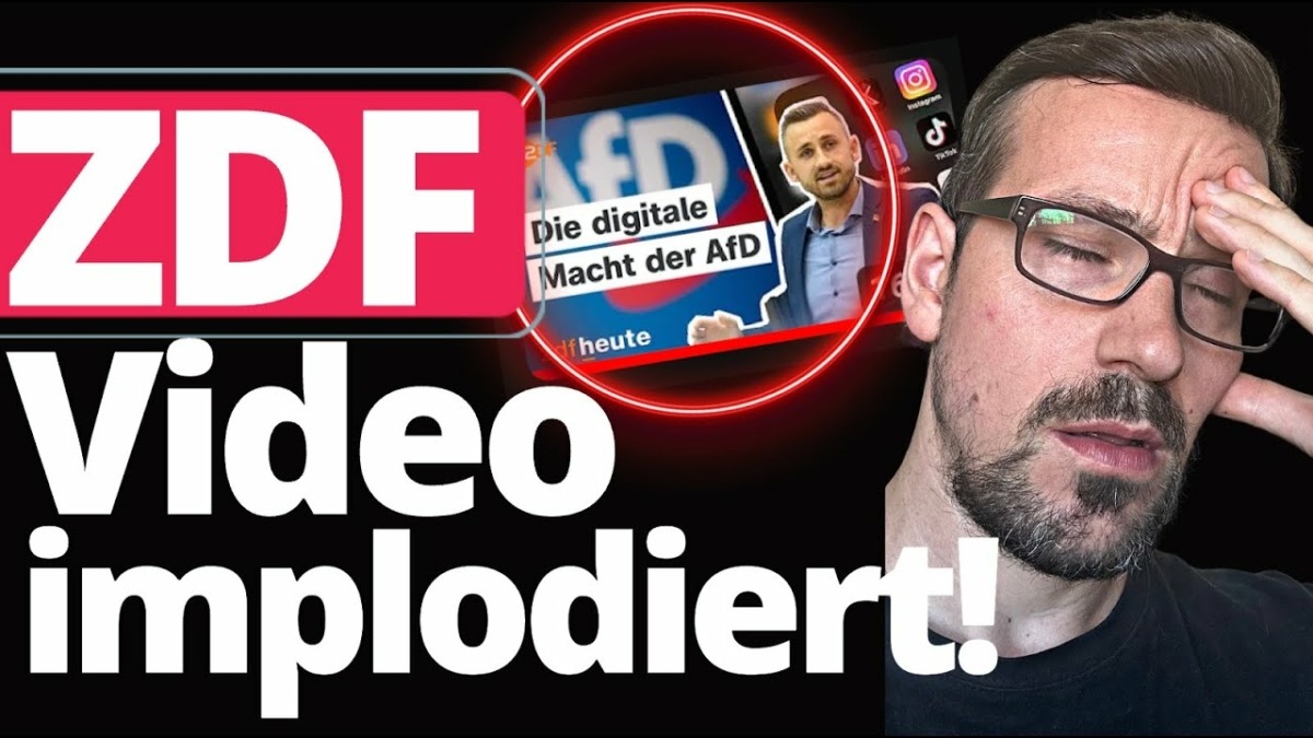 Heftig: ZDF verdreht alle Fakten bei AfD Reportage!