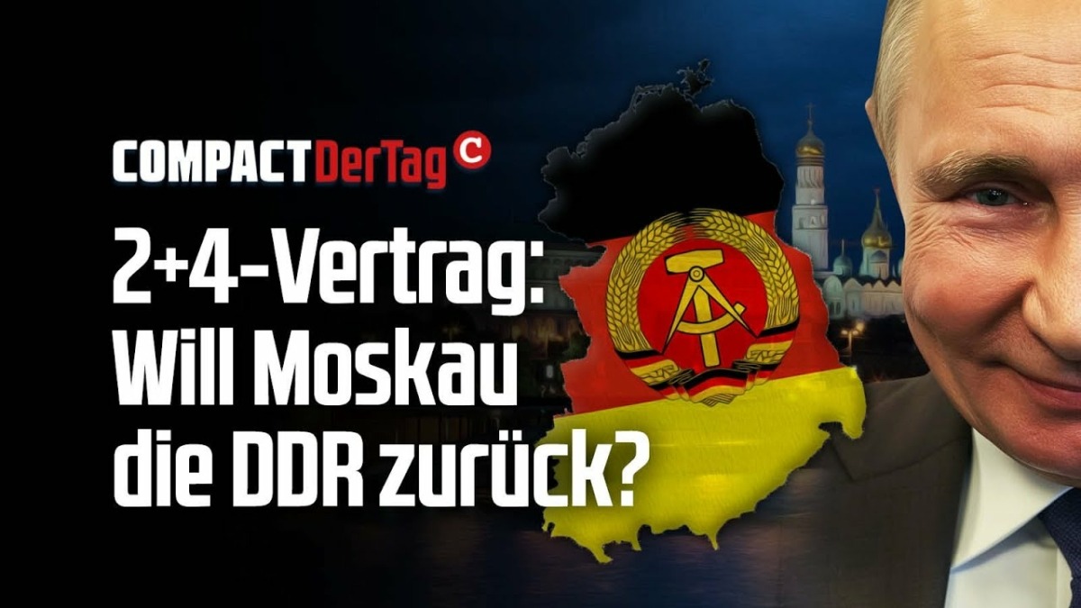 2+4-Vertrag: Will Moskau die DDR zurück?