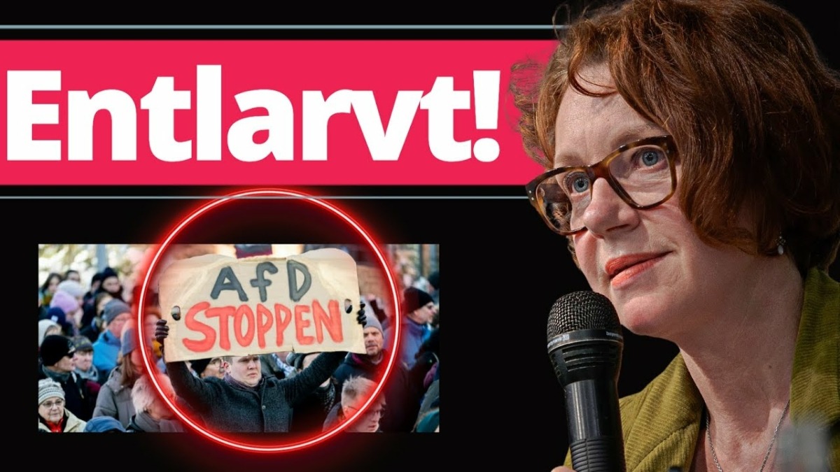 Politikwissenschaftlerin zerlegt „Demos gegen Rechts“ nach Strich und Faden!