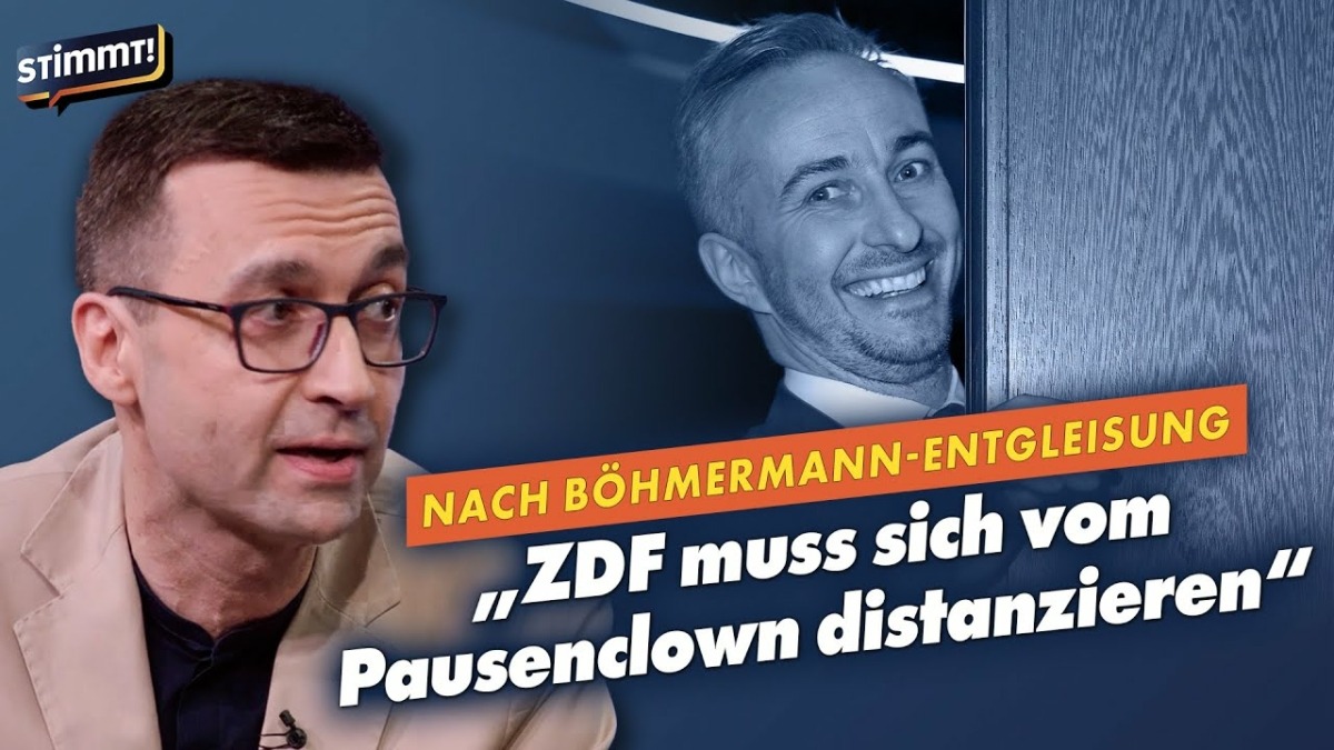 Stimmt! Wieso das ZDF sich endlich von Jan Böhmermann verabschieden sollte