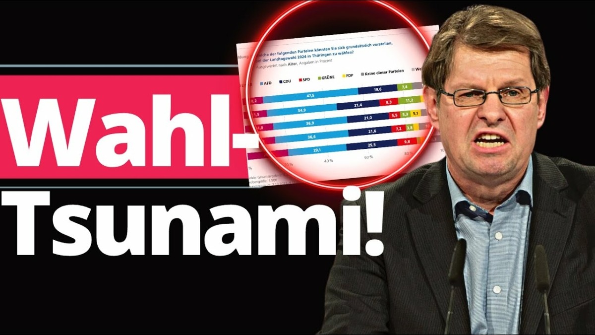 Thüringen bebt! Hochbrisante Studie veröffentlicht!