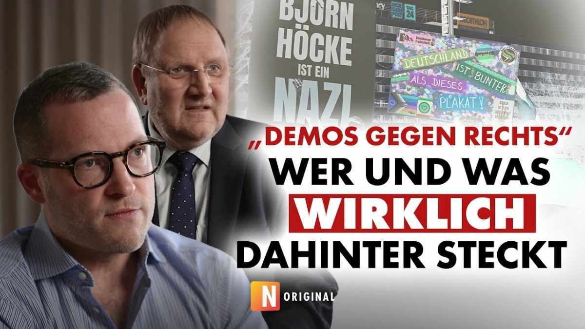 „Demos gegen Rechts“ Wer und was WIRKLICH dahinter steckt!